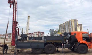 Инженерно-сейсмологические изыскания в Одинцове в октябре