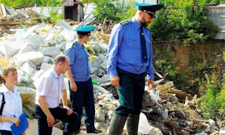 Подготовка к проверке Росприроднадзора в Одинцове в октябре